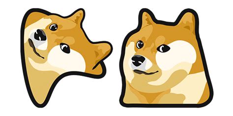 Doge cursor – Custom Cursor