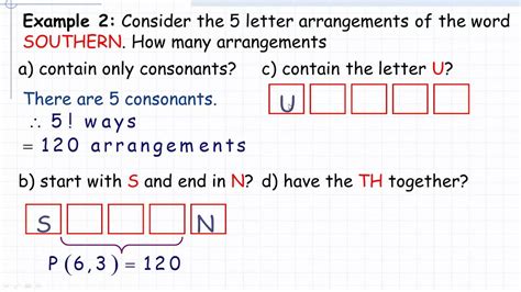 Permutations And Combinations Examples - Factorials and permutations revision - YouTube : By the ...