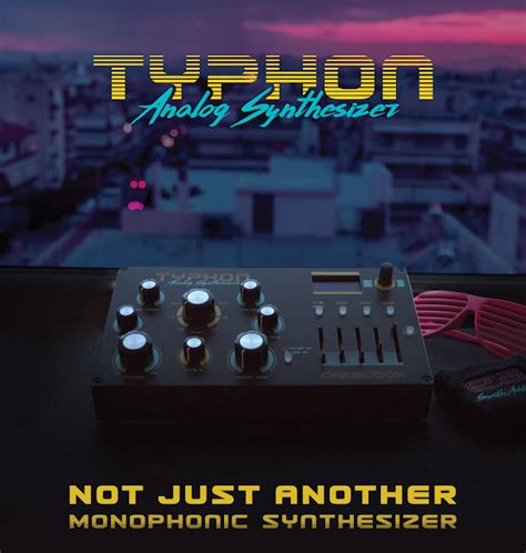 MATRIXSYNTH: DREADBOX Introduces TYPHON Analog Monophonic Synthesizer