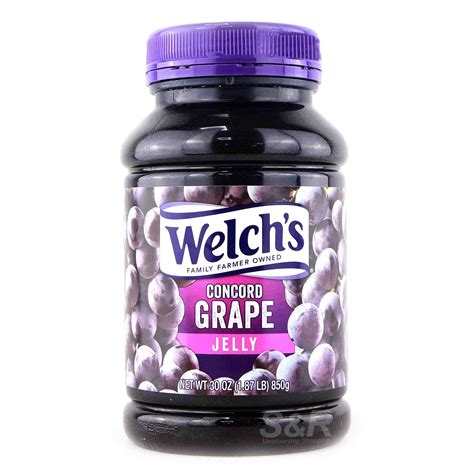 Welch's Concord Grape Jelly 850g