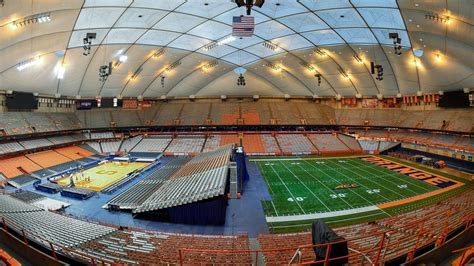 Syracuse’s Carrier Dome 48th in Stadium Journey experience rankings ...