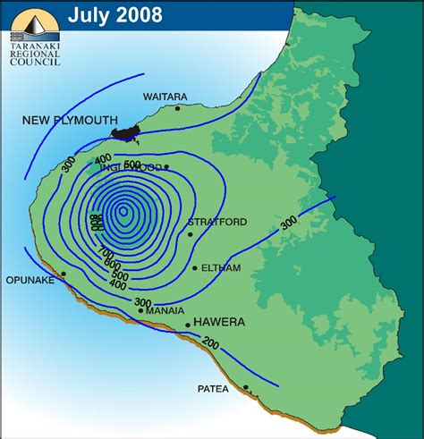 Dots Joined In New Rainfall Map | Scoop News