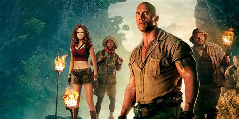 Jumanji - Benvenuti nella Giungla: con The Rock e Jack Black tra avventura e risate [recensione ...