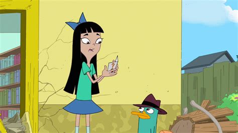 Image - Stacy Reads Panphlet.png | Phineas and Ferb Wiki | FANDOM powered by Wikia