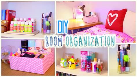 DIY Room Organization and Storage Ideas | How to Clean Your Room - YouTube