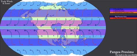 Is the climate map accurate for pangea proxima? Need help determining what's okay to leave in ...