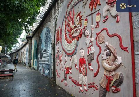 Street Art in Hanoi: The City's Colorful Urban Canvas