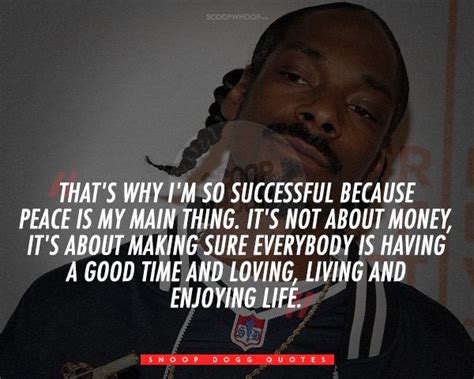 From Matters Of The Heart To Work Advice, These 16 Snoop Dogg Quotes Have All The Answers