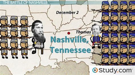 Battle of Nashville in the Civil War | History, Map & Causes - Lesson ...