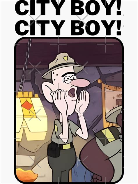 "City boys meme" Sticker for Sale by SkyBazaar | Redbubble