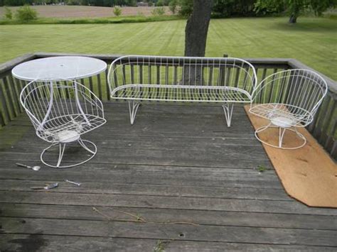 Vintage 1960's Homecrest Patio Furniture for Sale in Footville, Wisconsin Classified ...