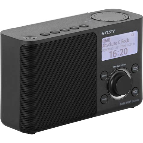 Sony XDRS61DB.CEK Portable Digital Radio with High Quality Sound with ...