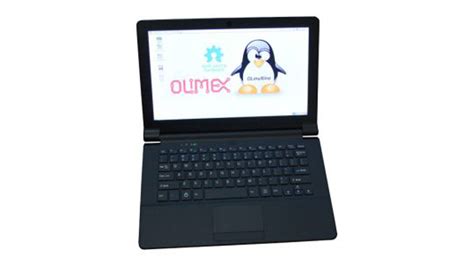 Open Source DIY Laptop Kit By Olimex