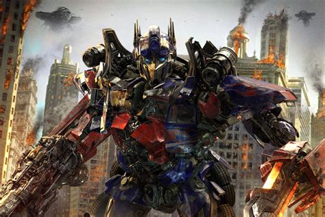 Transformers Optimus Prime Wallpapers - Wallpaper Cave