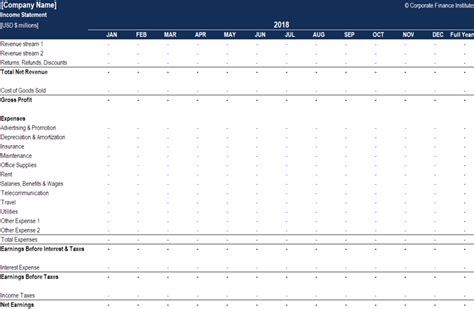 Excel income and expense template free - electromeva