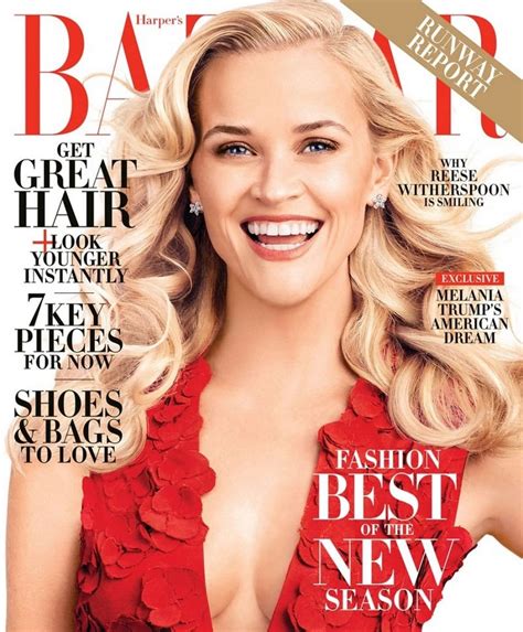 Reese Witherspoon Actress - Fashion Magazine Covers : Celebrity Endorsements, Celebrity ...