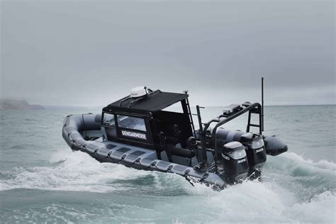 Micro Cabin Rigid Inflatable (RIB) Boats Middle East | Ribcraft Middle East