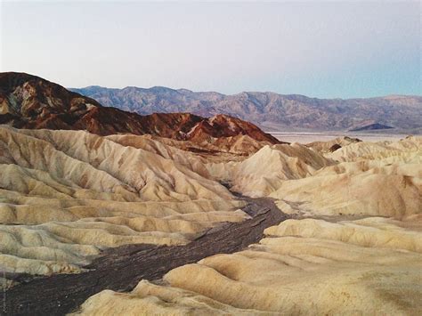 "Zabriskie Point" by Stocksy Contributor "Kevin Russ" - Stocksy