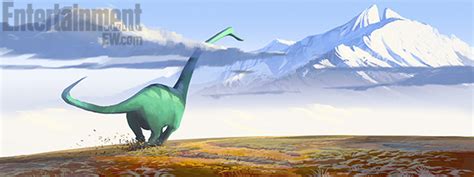 D23 Expo Preview - New 'The Good Dinosaur' Concept Art, Finding Dory News and More | Pixar Post