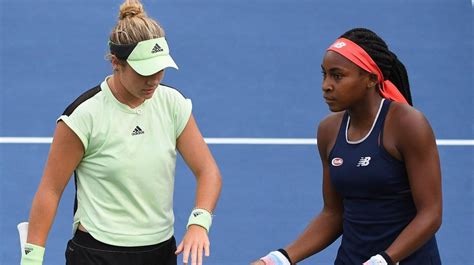 U.S. Open: Coco Gauff and doubles partner Caty McNally lose in third round - Newsday