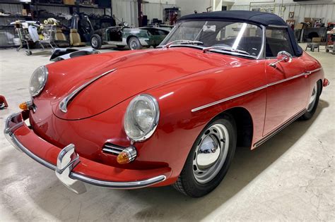 1960 Porsche 356B Roadster for sale on BaT Auctions - sold for $190,356 ...