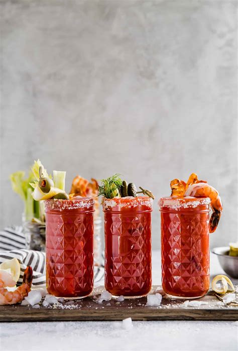 How to Create a Bloody Mary Bar At Home - Well Seasoned Studio