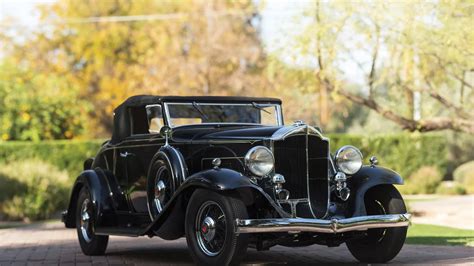 1932 Packard Light Eight Coupe Roadster - CLASSIC.COM