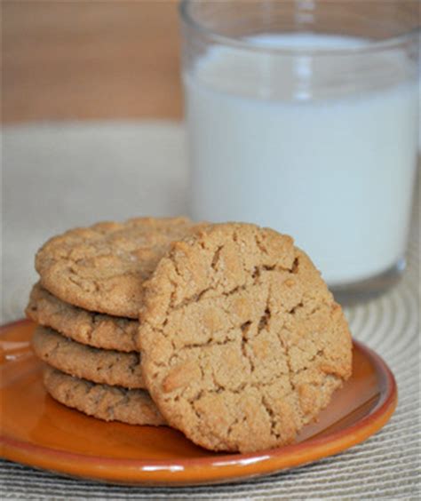 Whole Wheat Peanut Butter Cookies - Baking Bites