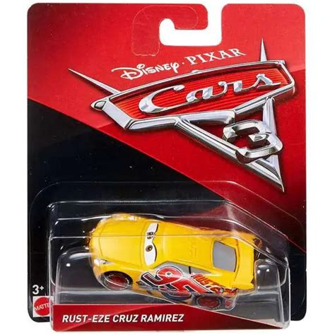 Disney Pixar Cars Cars 3 Dinoco Cruz Ramirez 155 Diecast Car Mattel ...