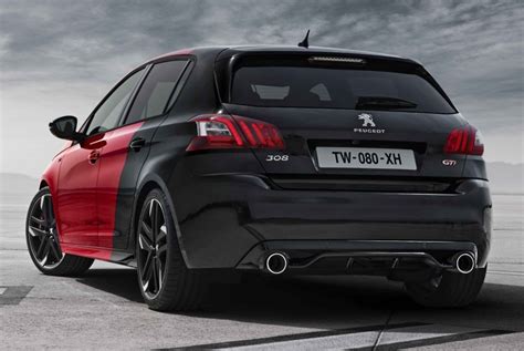 2016 Peugeot 308 GTi unveiled: 270 hp Gallic hot hatch PEUGEOT_308GTi_1506JS023 - Paul Tan's ...