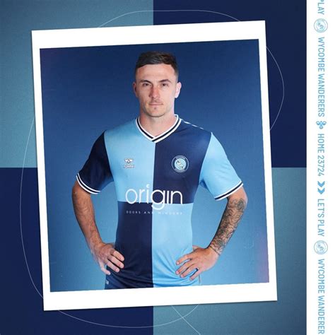 Wycombe Wanderers 2023-24 Hummel Home Kit Released » The Kitman