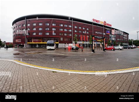 Stadium Eden, Synot Tip Arena, SK Slavia Prague Stock Photo - Alamy