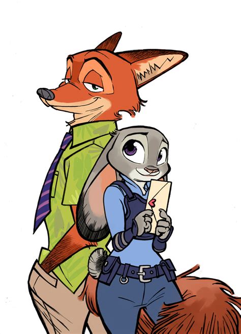 Fanart - Zootopia - 01 by Coreycomic on DeviantArt