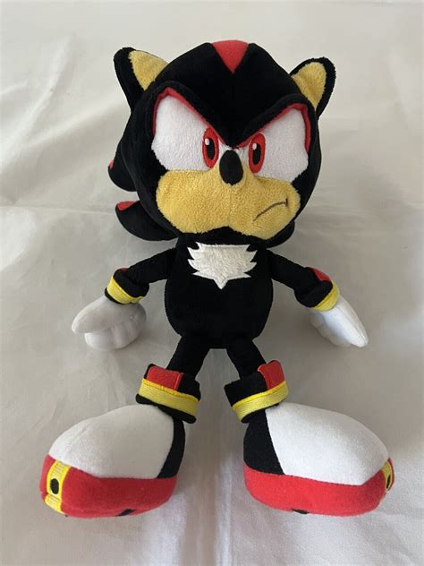 Mavin | 2012 Sanei Sonic The Hedgehog Shadow Plush RARE