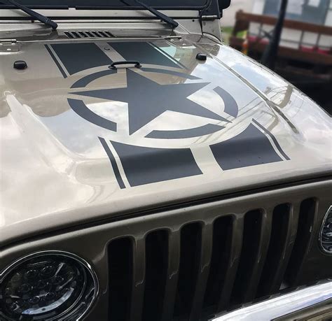 Jeep Gladiator Hood Stripe 2020-2021 LEGEND HOOD (fits Wrangler Also) | ubicaciondepersonas.cdmx ...