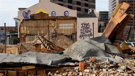 Drone Footage Shows Significant Ida Damage in Louisiana - The New York Times