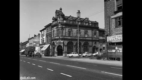 Time Travel - Leaf St / Stretford Rd, Hulme, Manchester, Feb 2022 / 1964. - YouTube