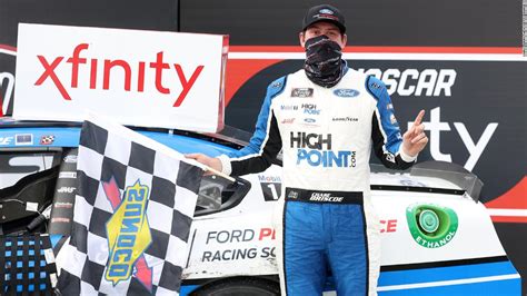 NASCAR driver Chase Briscoe wins the Xfinity Series race on the heels ...