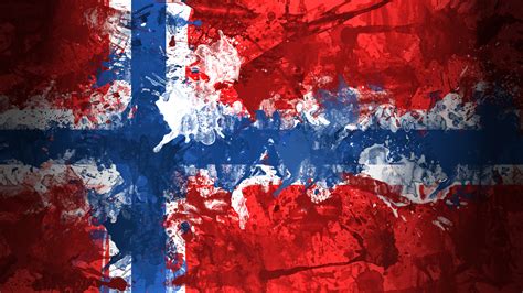 Norwegian Flag wallpaper | 1920x1080 | #8531