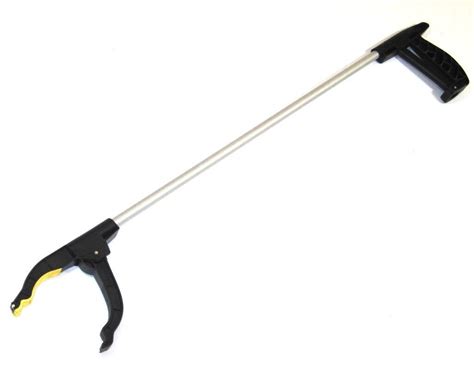 30" Pick Up Tool Aluminum Grabber Reacher w Pistol Grip and Magnetic ...