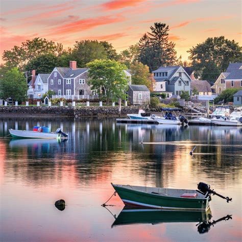 11 Must-Visit Quaint Towns In New Hampshire | Best places to live, New ...