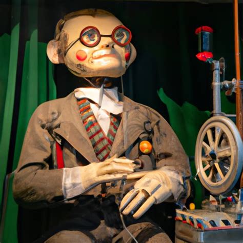 The Invention of Animatronics: Exploring the Impact on the ...