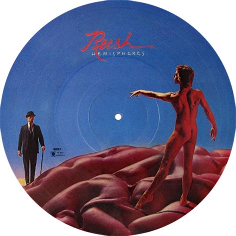 Rush - Hemispheres Colored Vinyl