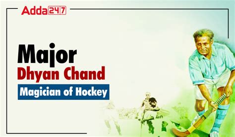 Major Dhyan Chand: Know all about 'magician of hockey'