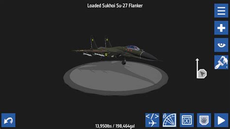 Sukhoi Su-27 Flanker by RoboMax2500 on DeviantArt