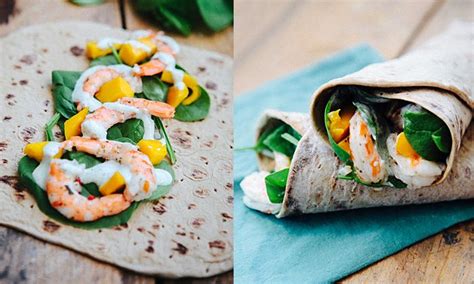 That’s a Healthy Wrap! | Healthy wraps, Wraps recipes healthy, Healthy