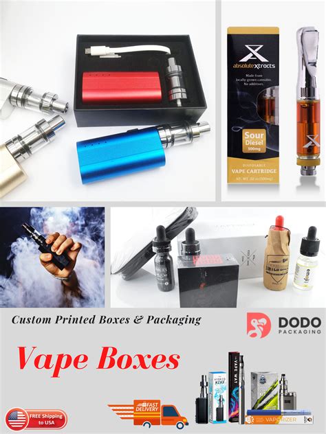 Deals Of Vape Boxes Wholesale | Make Box | Vape box, Custom printed boxes, How to make box