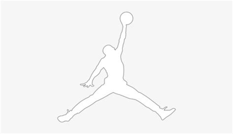 Air Jordan Logo Png Clipart Black And White - Air Jordan Logo Transparent - 420x420 PNG Download ...