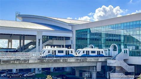 New Terminal Orlando Airport | the disney food blog