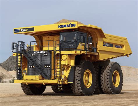 Komatsu Electric Dump Trucks 730E-10